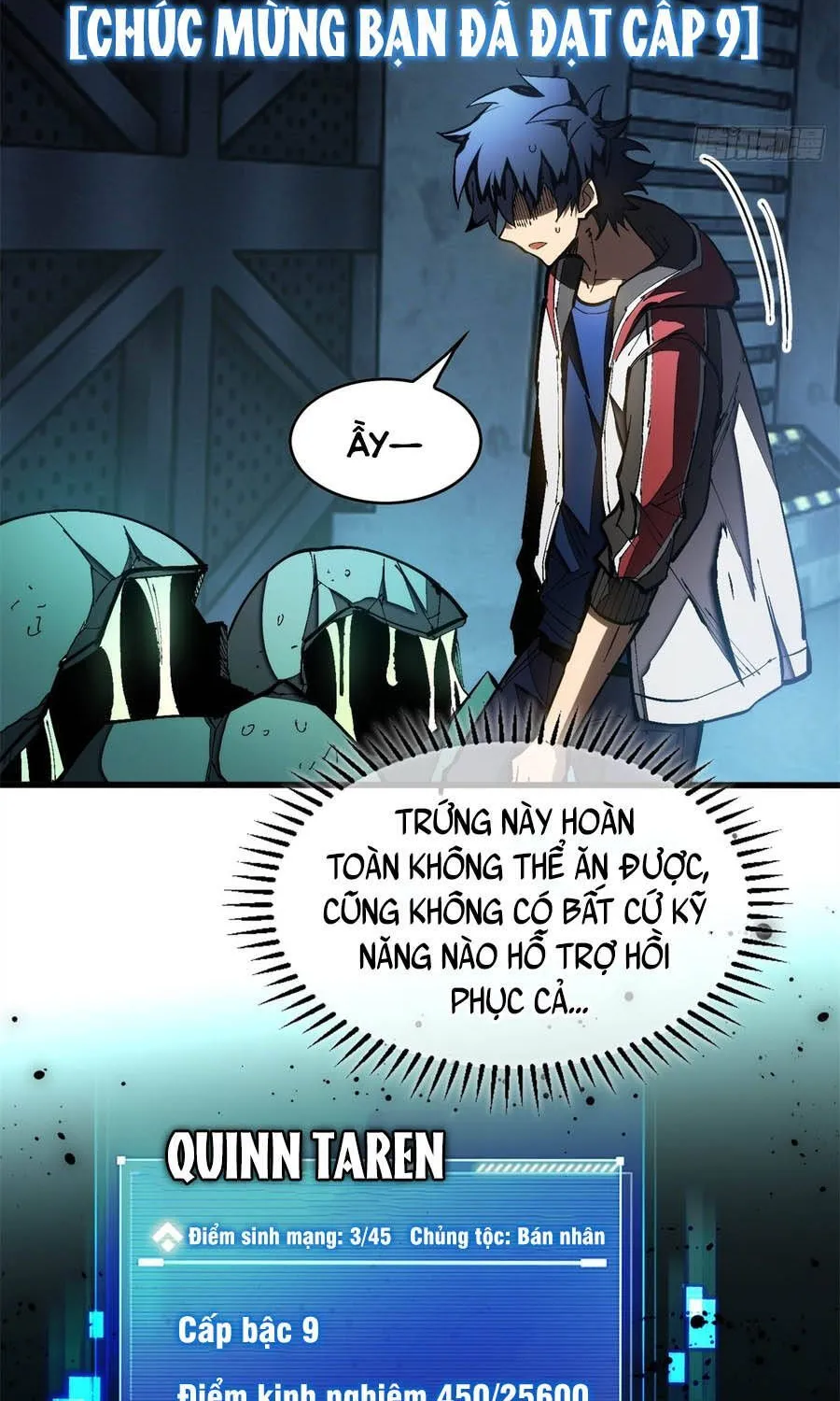 Huyết Tộc Trong Kỷ Nguyên Siêu Năng Chap 45 - Next Chap 46