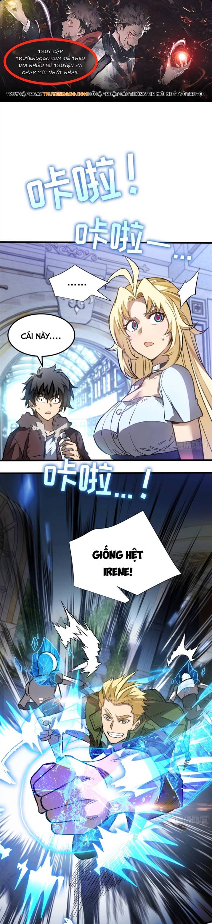 Huyết Tộc Trong Kỷ Nguyên Siêu Năng Chap 5 - Next Chap 6