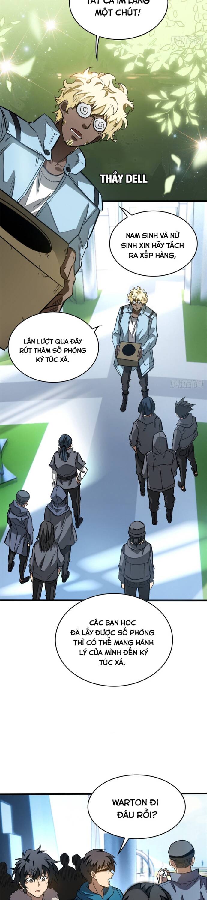 Huyết Tộc Trong Kỷ Nguyên Siêu Năng Chap 5 - Next Chap 6