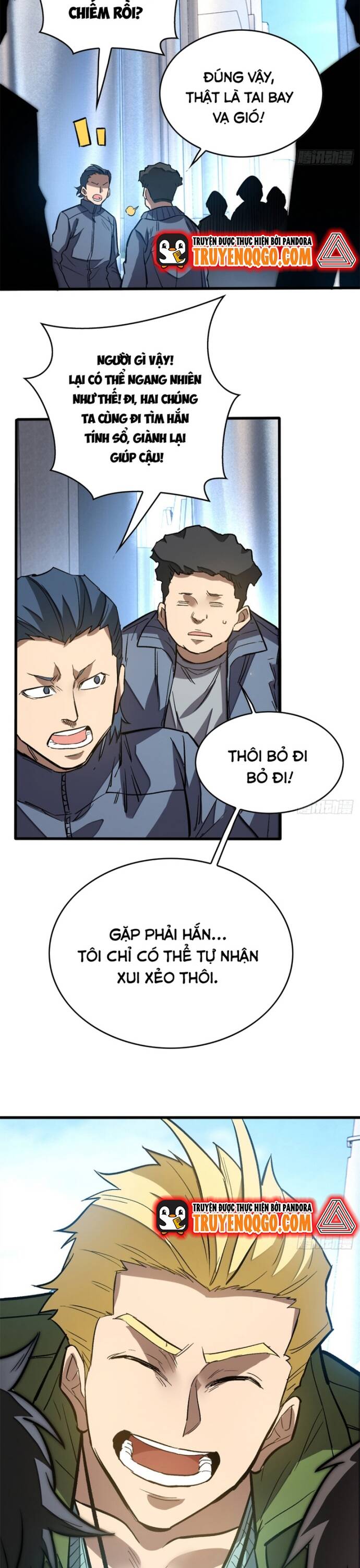 Huyết Tộc Trong Kỷ Nguyên Siêu Năng Chap 5 - Next Chap 6