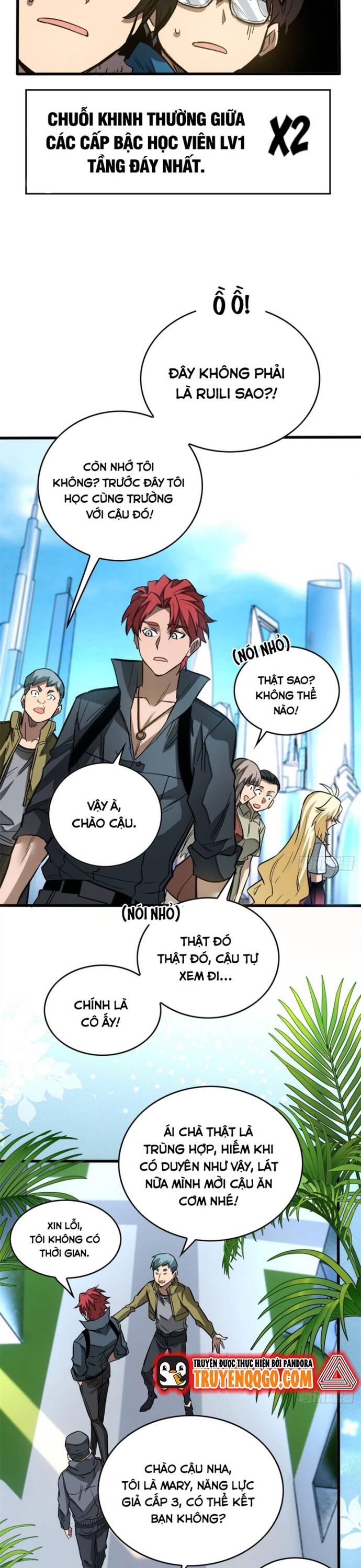 Huyết Tộc Trong Kỷ Nguyên Siêu Năng Chap 5 - Next Chap 6