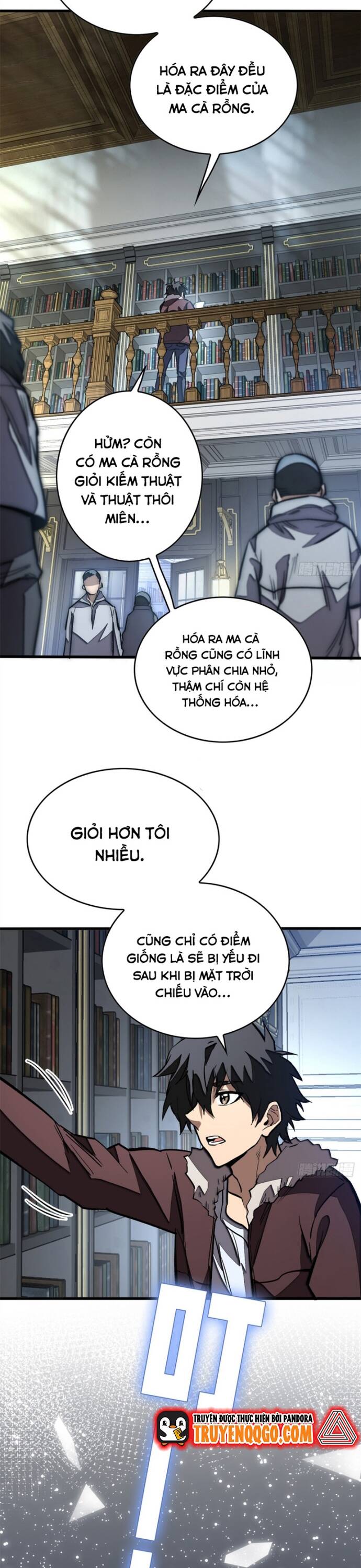 Huyết Tộc Trong Kỷ Nguyên Siêu Năng Chap 6 - Next Chap 7