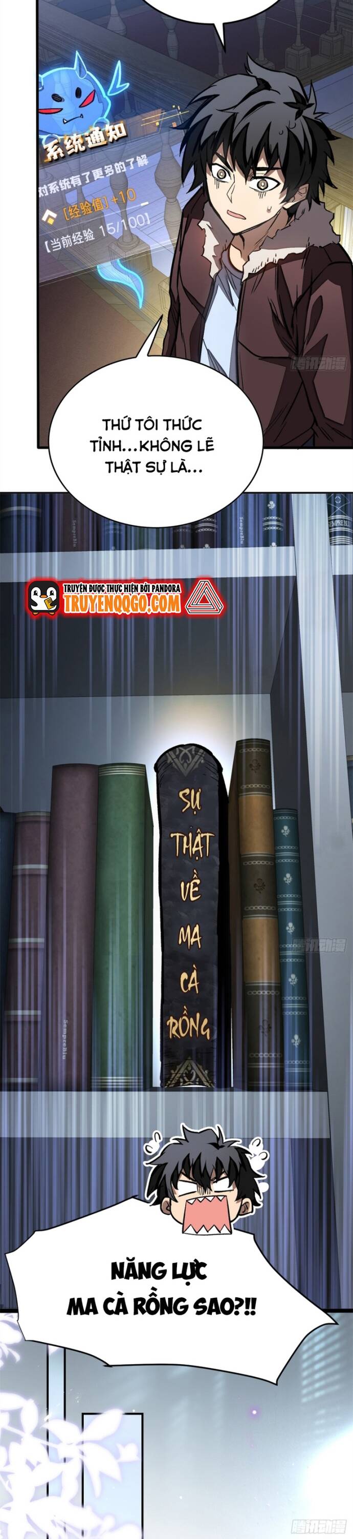 Huyết Tộc Trong Kỷ Nguyên Siêu Năng Chap 6 - Next Chap 7