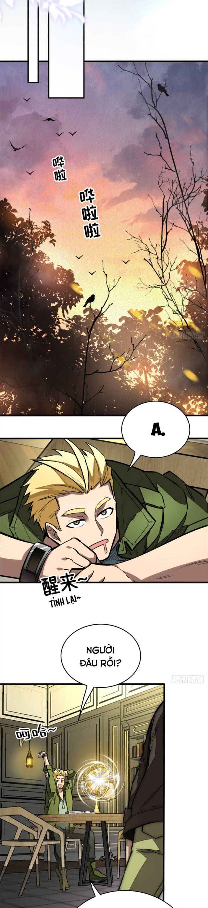 Huyết Tộc Trong Kỷ Nguyên Siêu Năng Chap 6 - Next Chap 7