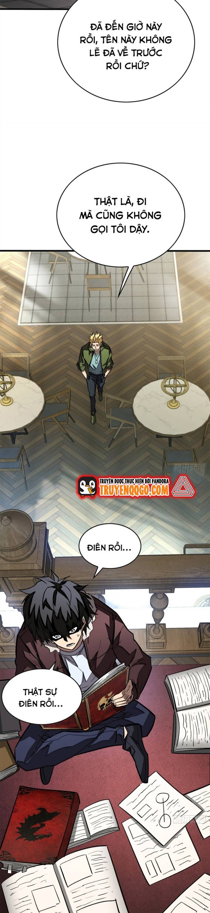 Huyết Tộc Trong Kỷ Nguyên Siêu Năng Chap 6 - Next Chap 7