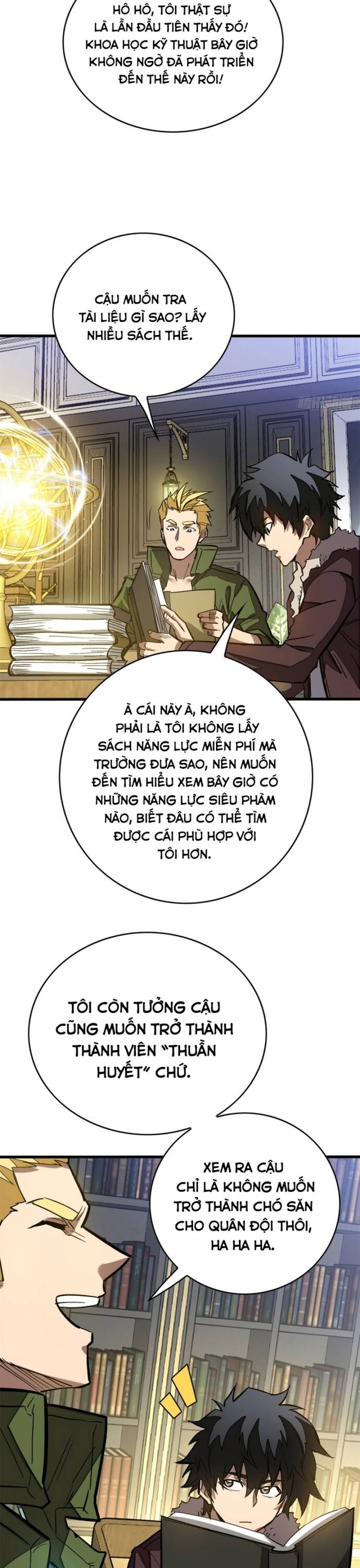 Huyết Tộc Trong Kỷ Nguyên Siêu Năng Chap 6 - Next Chap 7