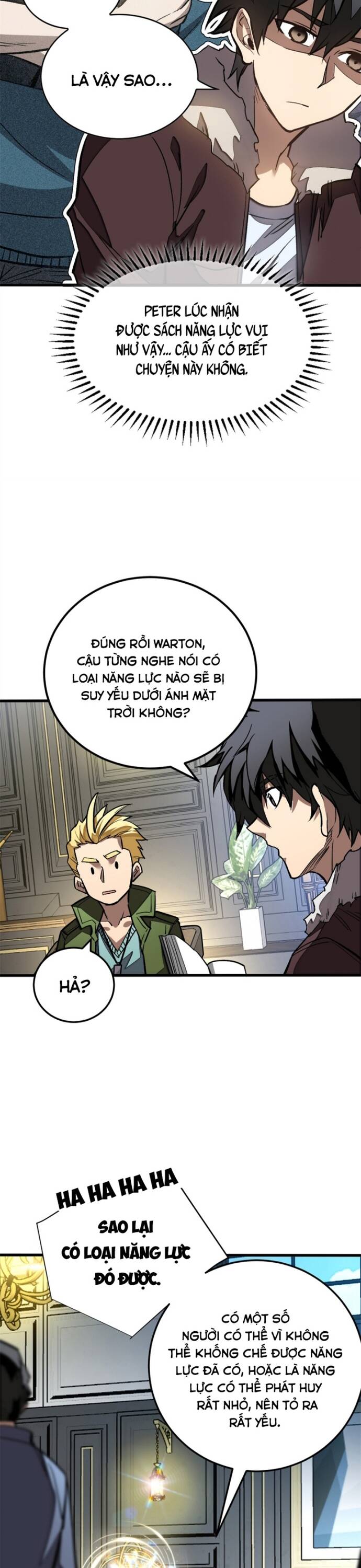 Huyết Tộc Trong Kỷ Nguyên Siêu Năng Chap 6 - Next Chap 7