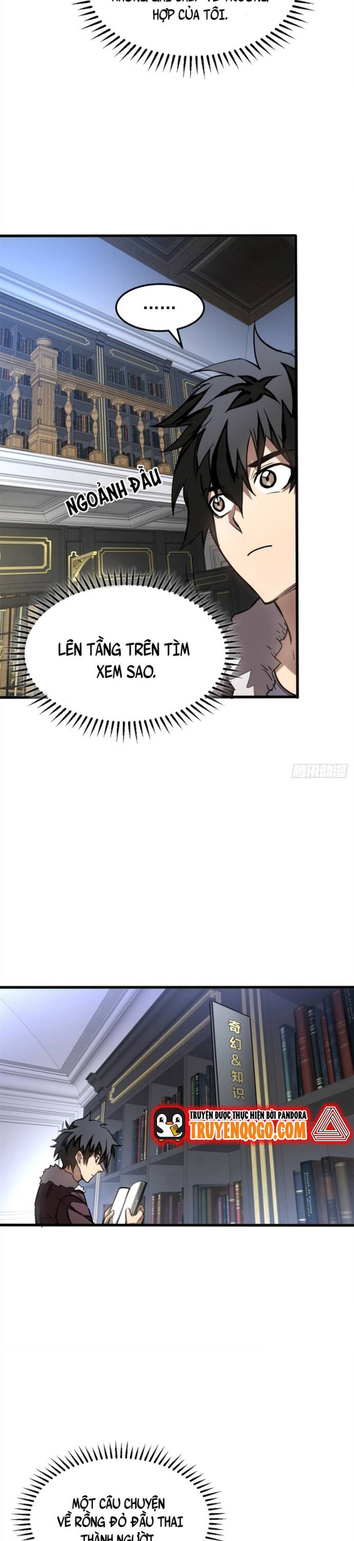 Huyết Tộc Trong Kỷ Nguyên Siêu Năng Chap 6 - Next Chap 7