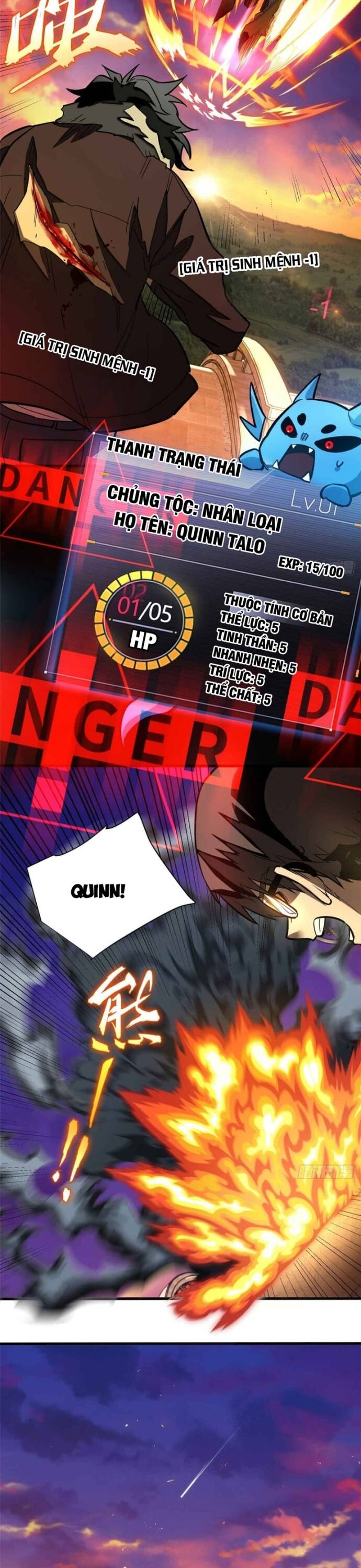 Huyết Tộc Trong Kỷ Nguyên Siêu Năng Chap 7 - Next Chap 8