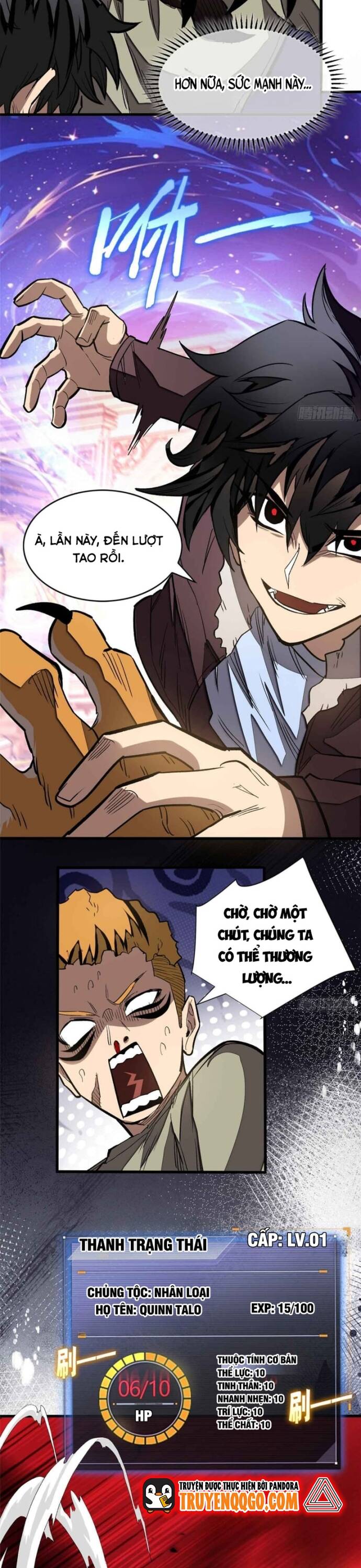 Huyết Tộc Trong Kỷ Nguyên Siêu Năng Chap 7 - Next Chap 8