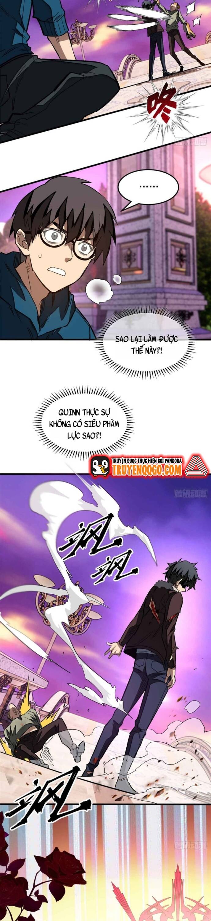 Huyết Tộc Trong Kỷ Nguyên Siêu Năng Chap 7 - Next Chap 8