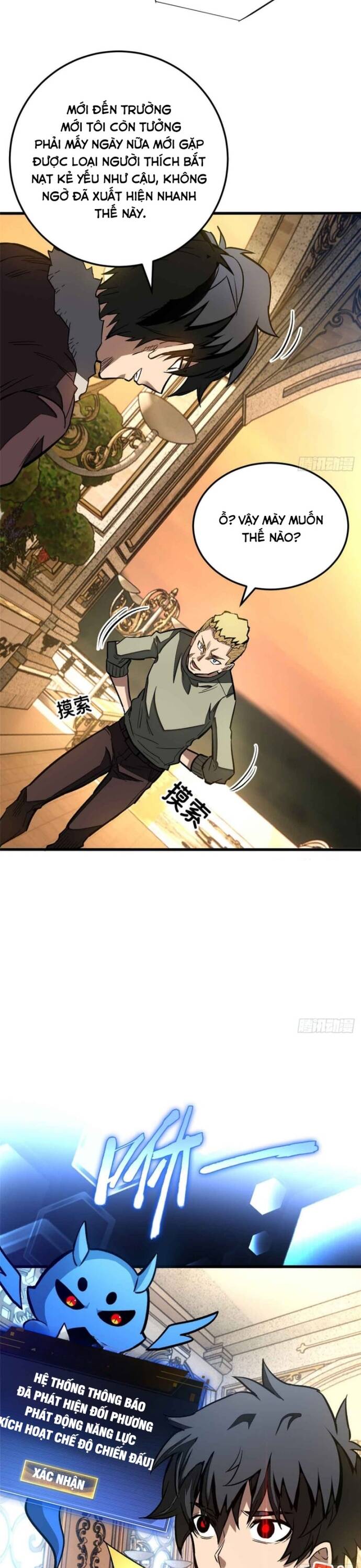 Huyết Tộc Trong Kỷ Nguyên Siêu Năng Chap 7 - Next Chap 8