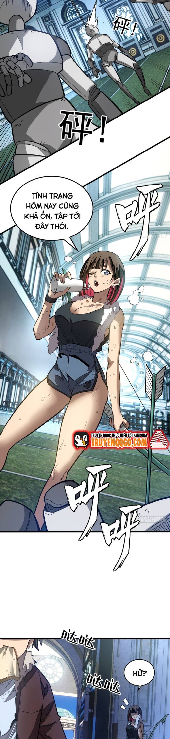 Huyết Tộc Trong Kỷ Nguyên Siêu Năng Chap 8 - Next Chap 9