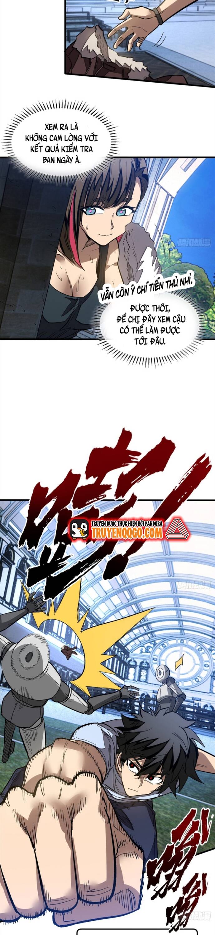 Huyết Tộc Trong Kỷ Nguyên Siêu Năng Chap 8 - Next Chap 9