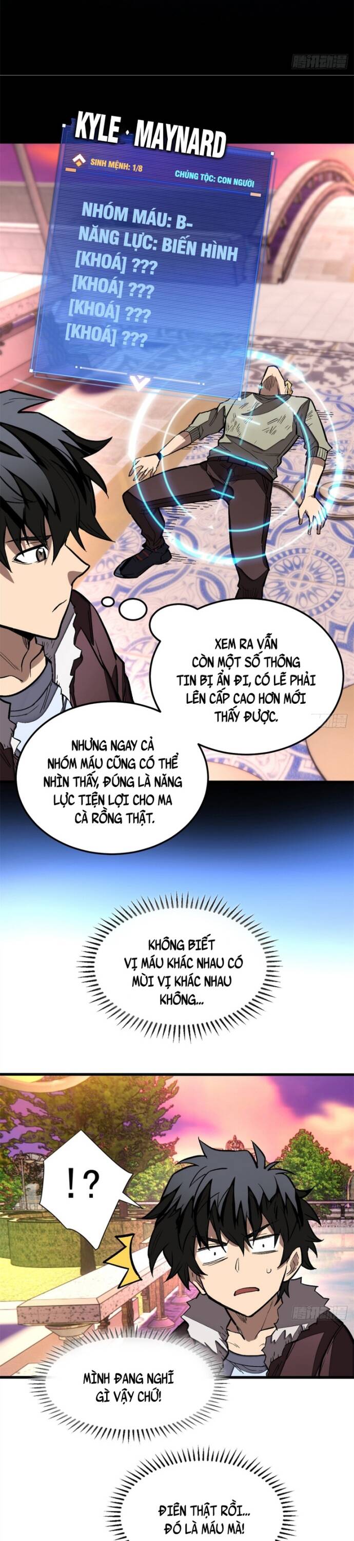 Huyết Tộc Trong Kỷ Nguyên Siêu Năng Chap 8 - Next Chap 9