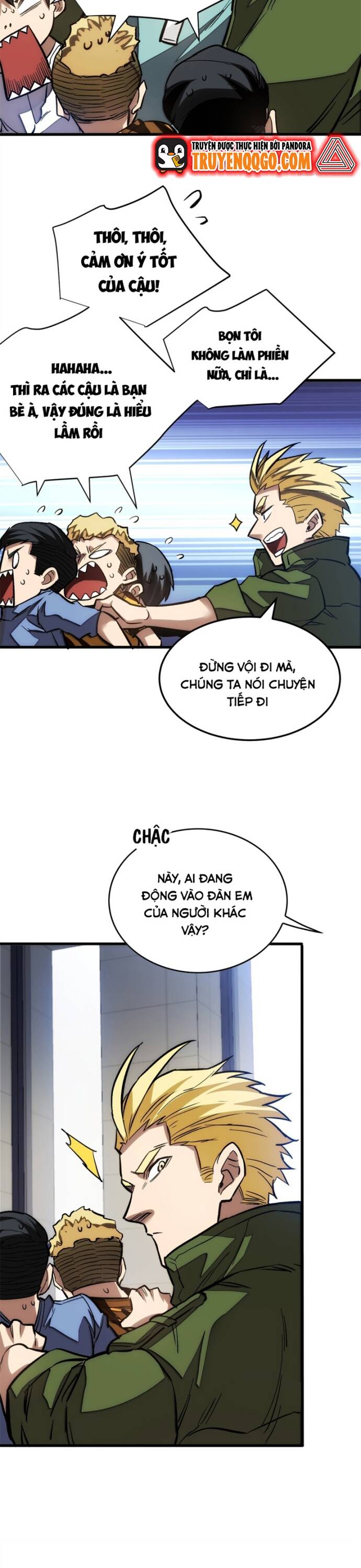 Huyết Tộc Trong Kỷ Nguyên Siêu Năng Chap 9 - Next Chap 10
