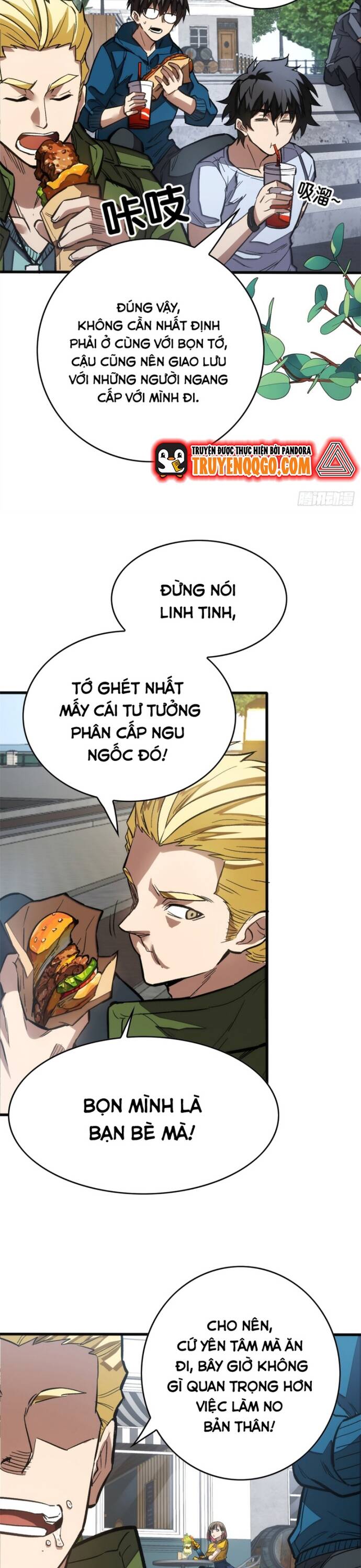 Huyết Tộc Trong Kỷ Nguyên Siêu Năng Chap 9 - Next Chap 10