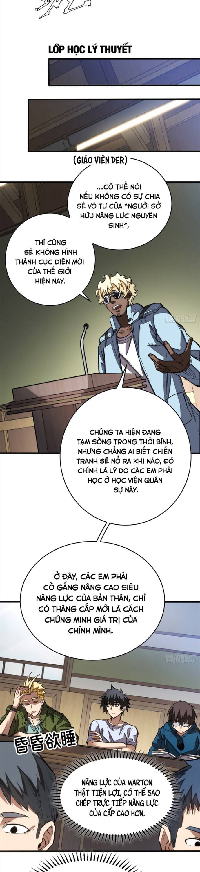 Huyết Tộc Trong Kỷ Nguyên Siêu Năng Chap 9 - Next Chap 10
