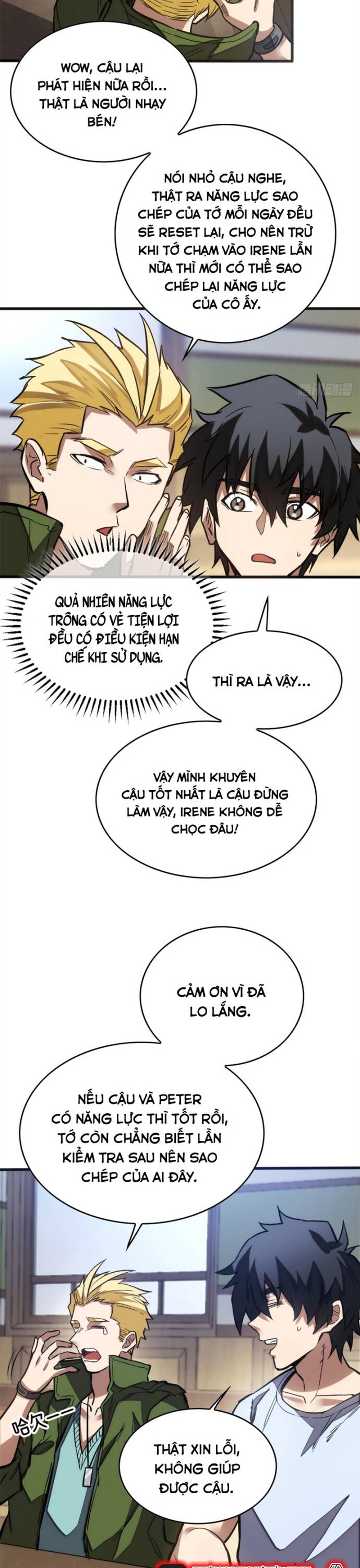 Huyết Tộc Trong Kỷ Nguyên Siêu Năng Chap 9 - Next Chap 10