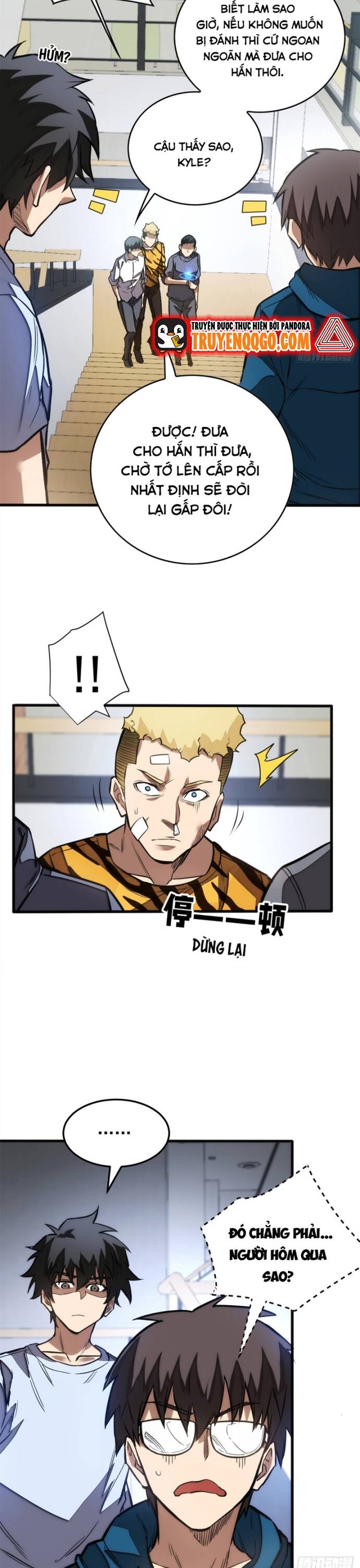 Huyết Tộc Trong Kỷ Nguyên Siêu Năng Chap 9 - Next Chap 10