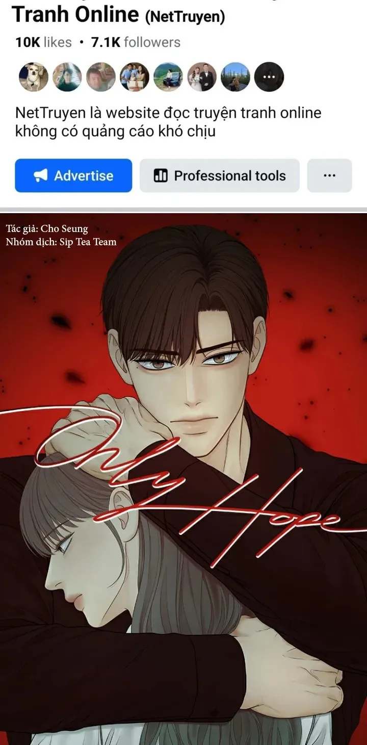 Hy Vọng Duy Nhất Chap 116 - Next Chap 117