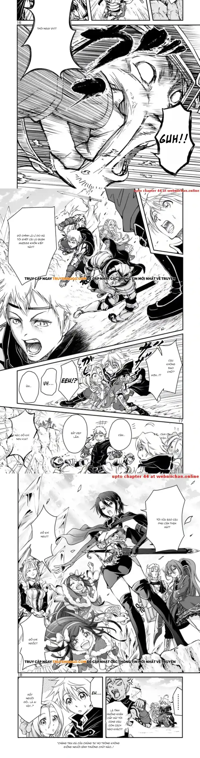 Hyakuma No Aruji Chap 2 - Next Chap 3