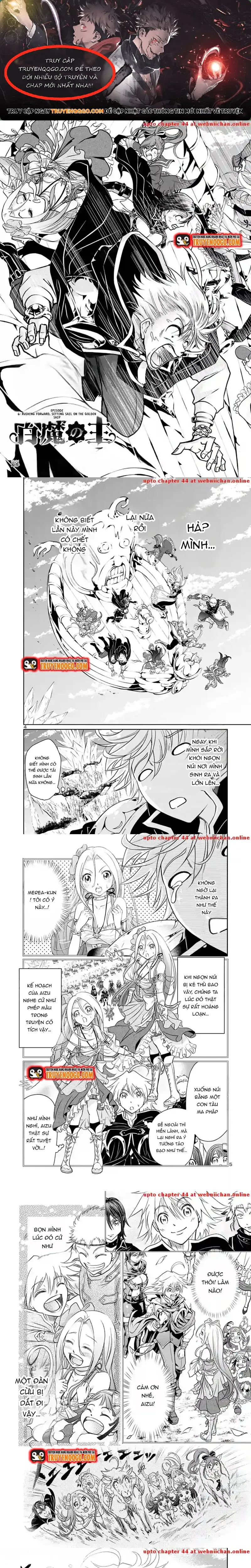 Hyakuma No Aruji Chap 6 - Next Chap 7