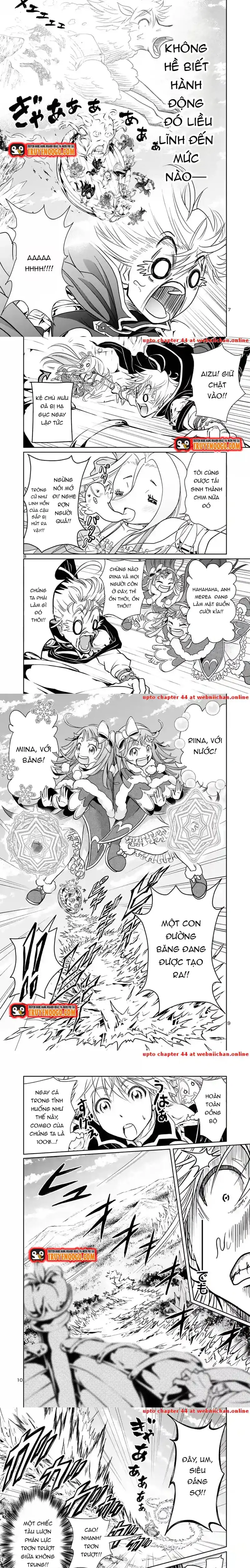 Hyakuma No Aruji Chap 6 - Next Chap 7