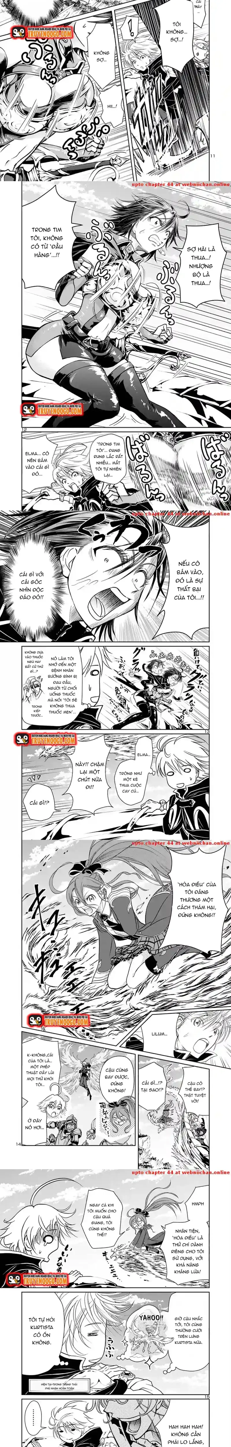 Hyakuma No Aruji Chap 6 - Next Chap 7