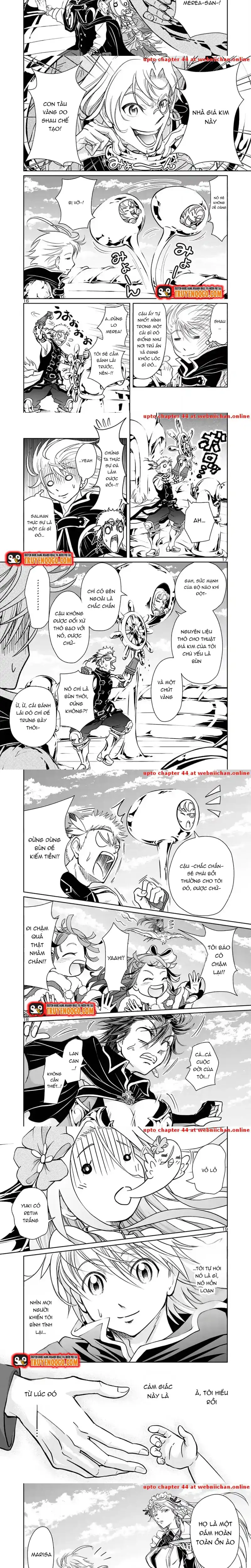 Hyakuma No Aruji Chap 6 - Next Chap 7
