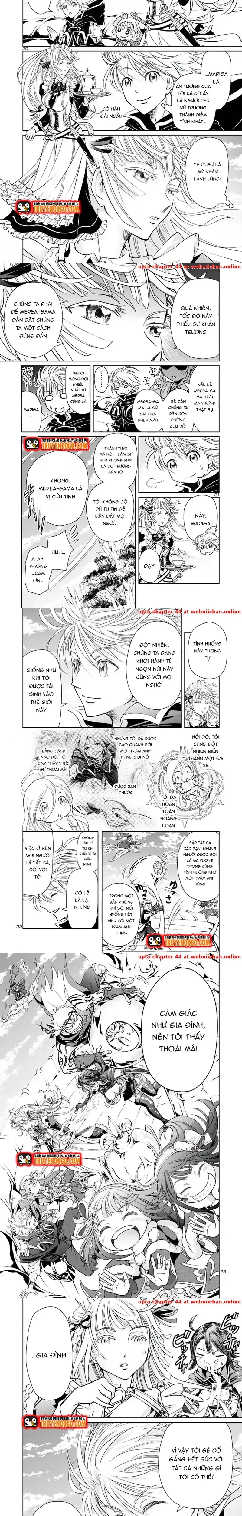 Hyakuma No Aruji Chap 6 - Next Chap 7