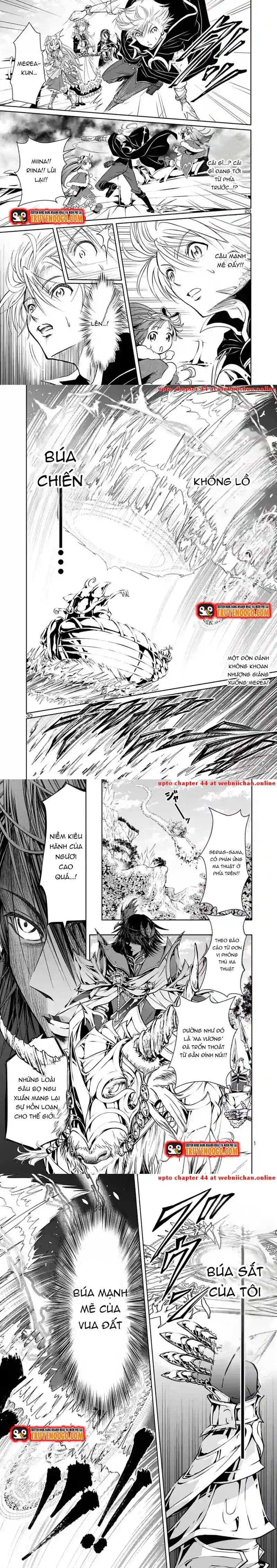 Hyakuma No Aruji Chap 6 - Next Chap 7