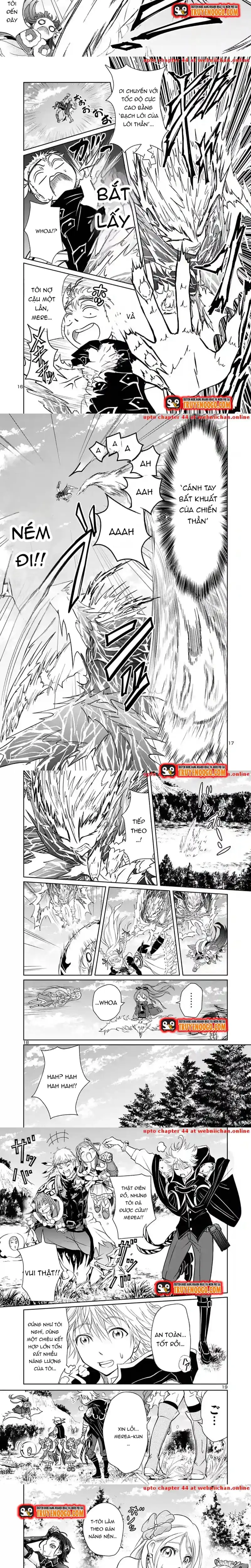 Hyakuma No Aruji Chap 7 - Next Chap 8