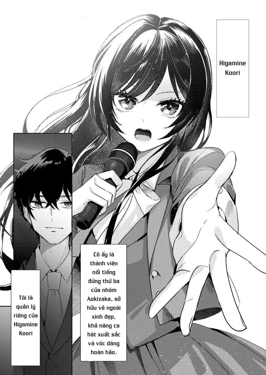 Hyougakei Idol No Manager O Shite Imasu Ga, Mou Genkai Desu. Chap 1 - Next Chap 2