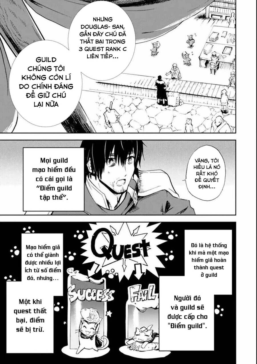 I Am A Middle-Aged Man Who Got My Adventurer License Revoked Chap 1 - Next Chap 2