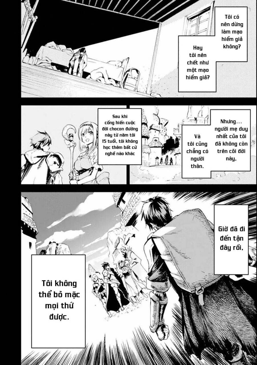 I Am A Middle-Aged Man Who Got My Adventurer License Revoked Chap 1 - Next Chap 2