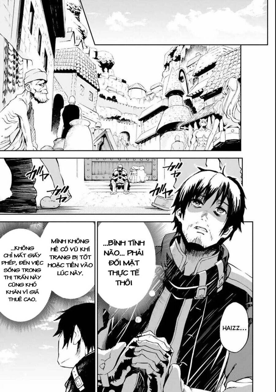I Am A Middle-Aged Man Who Got My Adventurer License Revoked Chap 1 - Next Chap 2