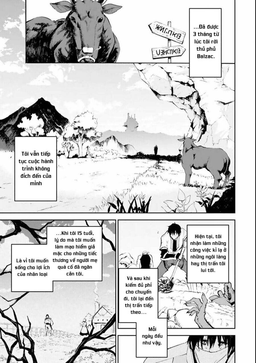 I Am A Middle-Aged Man Who Got My Adventurer License Revoked Chap 1 - Next Chap 2