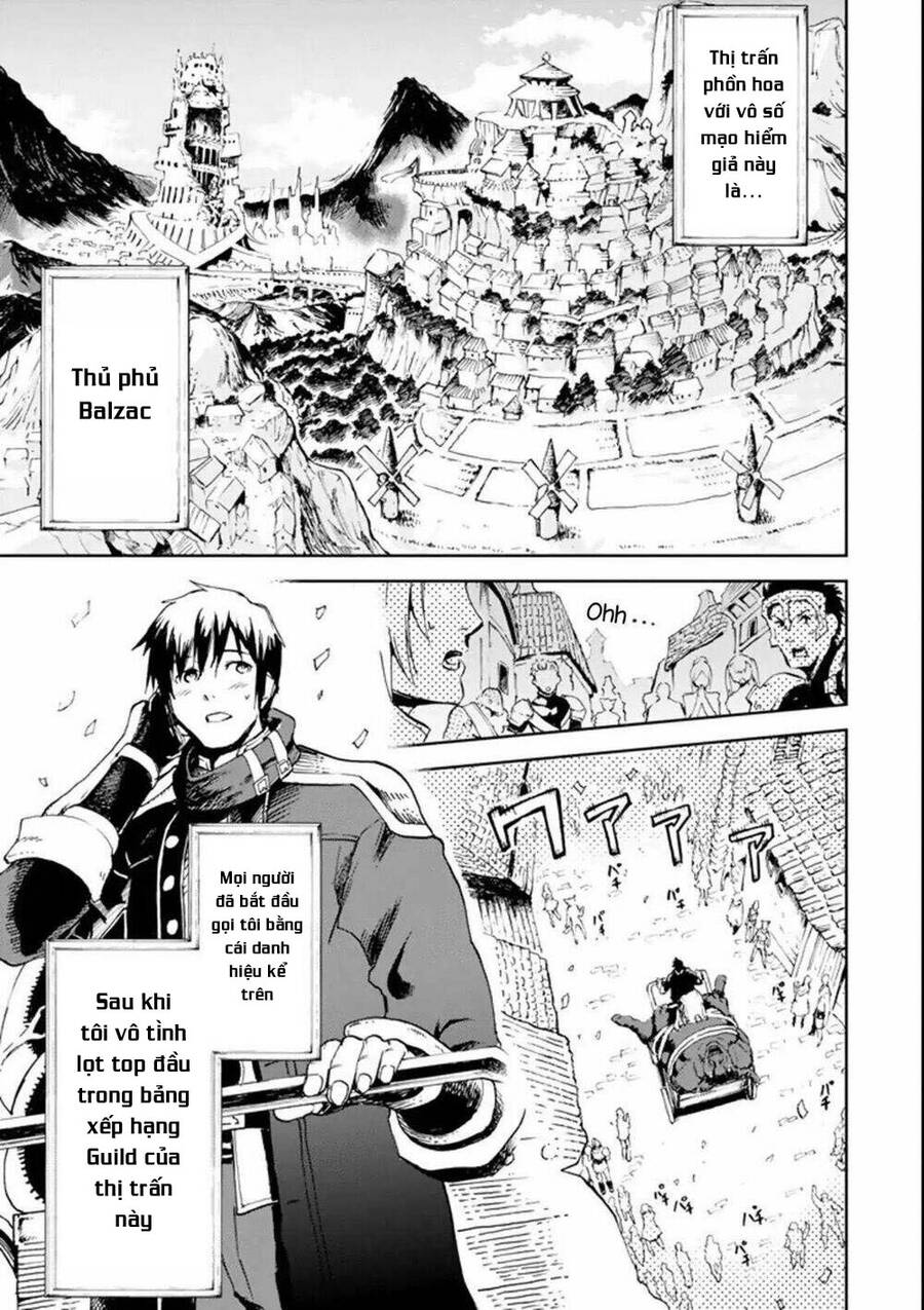 I Am A Middle-Aged Man Who Got My Adventurer License Revoked Chap 1 - Next Chap 2