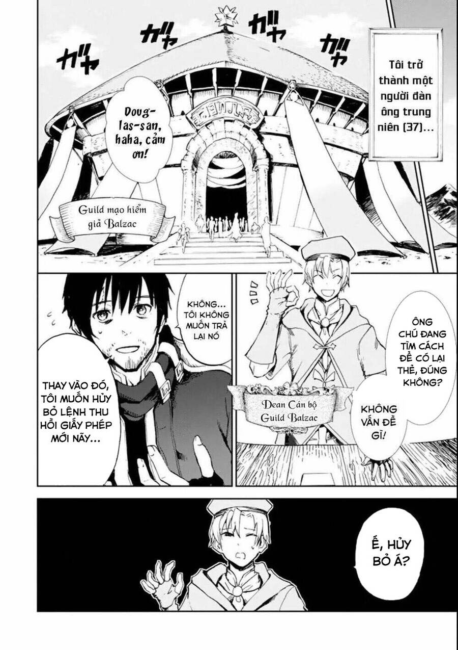 I Am A Middle-Aged Man Who Got My Adventurer License Revoked Chap 1 - Next Chap 2