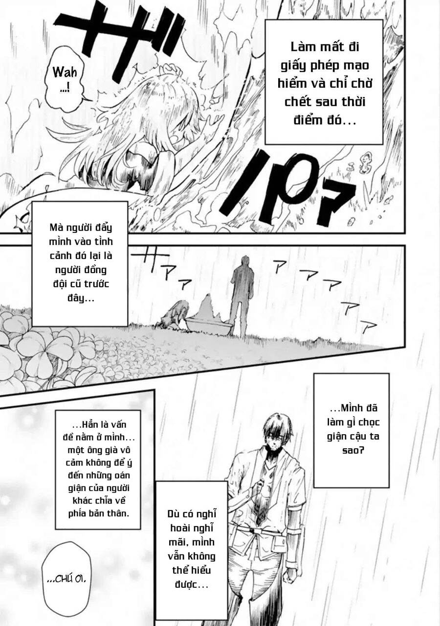 I Am A Middle-Aged Man Who Got My Adventurer License Revoked Chap 2 - Next Chap 3