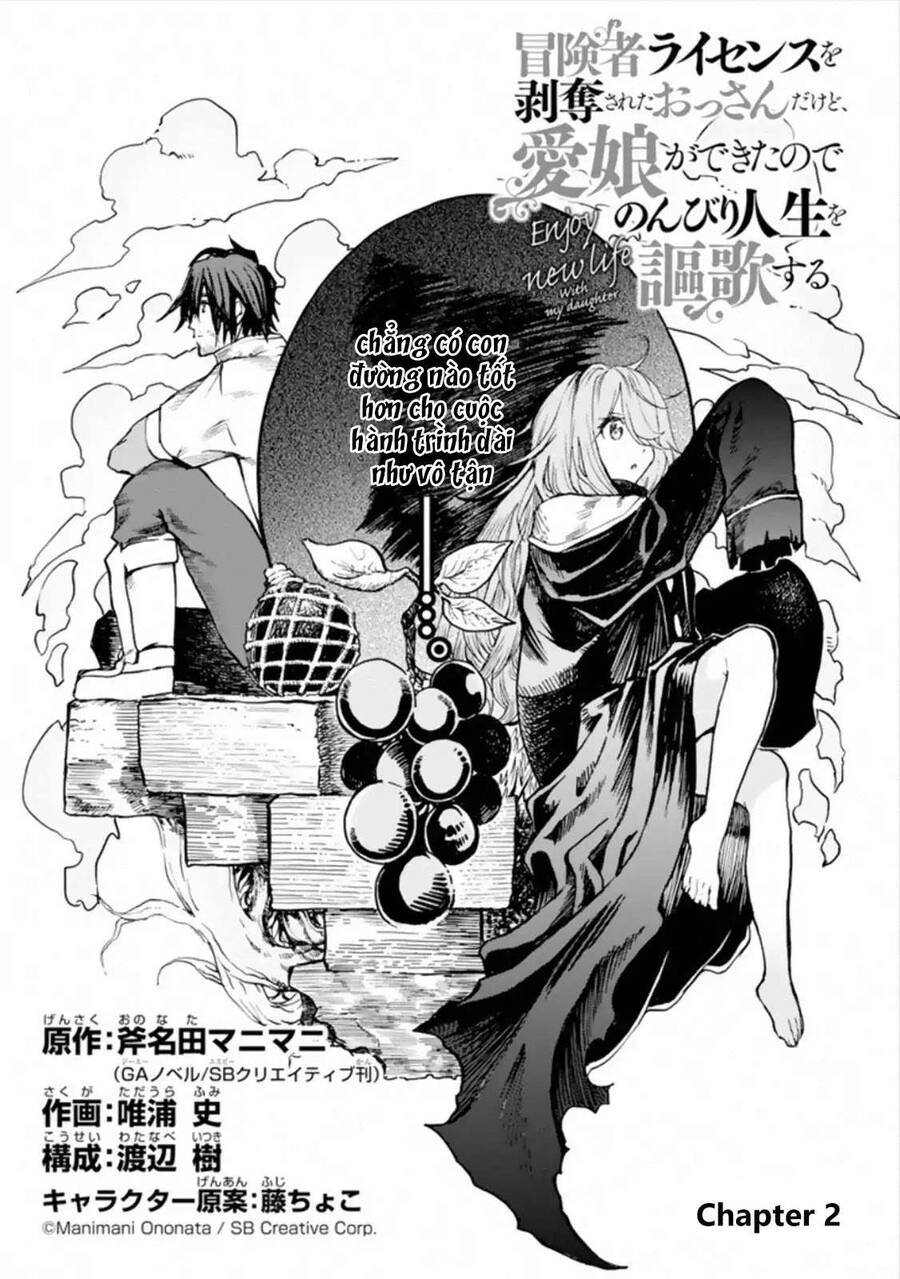 I Am A Middle-Aged Man Who Got My Adventurer License Revoked Chap 2 - Next Chap 3
