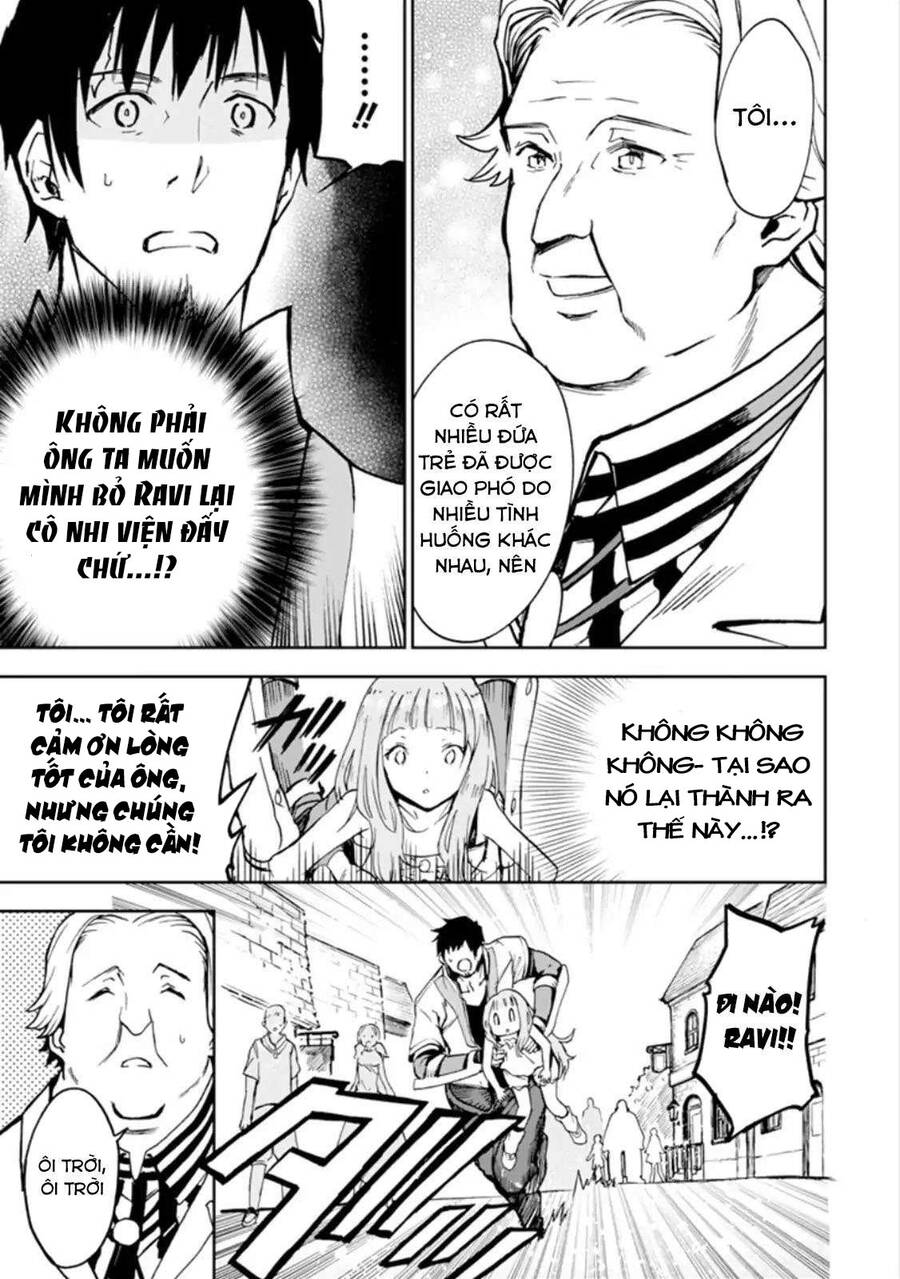 I Am A Middle-Aged Man Who Got My Adventurer License Revoked Chap 3 - Next Chap 4