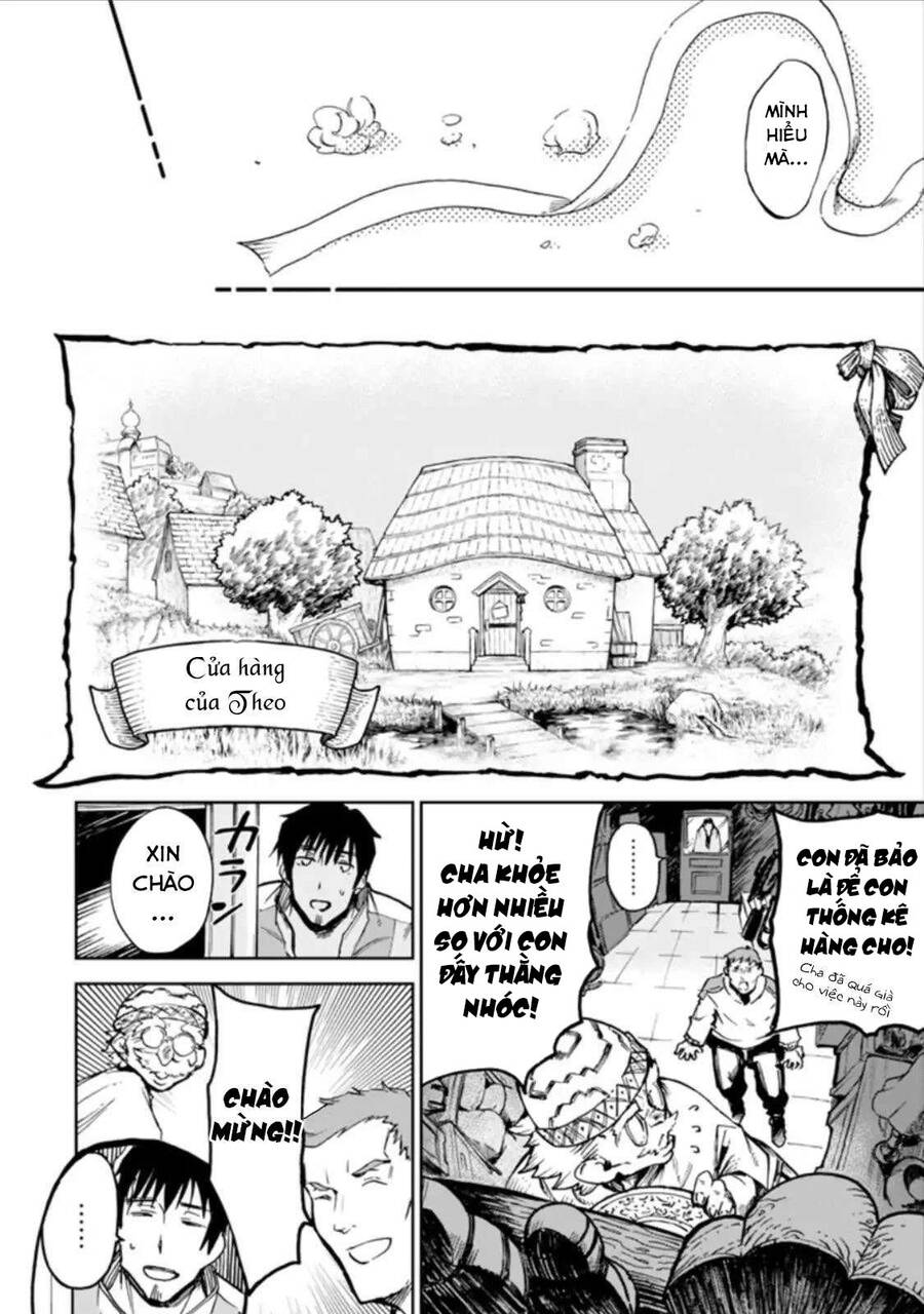 I Am A Middle-Aged Man Who Got My Adventurer License Revoked Chap 3 - Next Chap 4