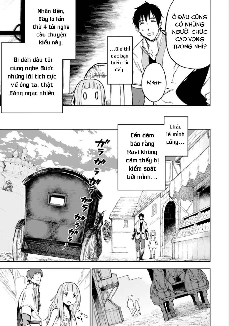 I Am A Middle-Aged Man Who Got My Adventurer License Revoked Chap 3 - Next Chap 4