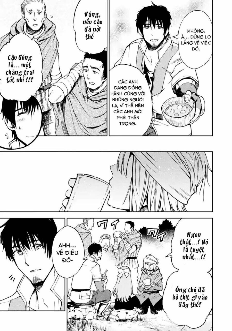 I Am A Middle-Aged Man Who Got My Adventurer License Revoked Chap 4 - Next Chap 5