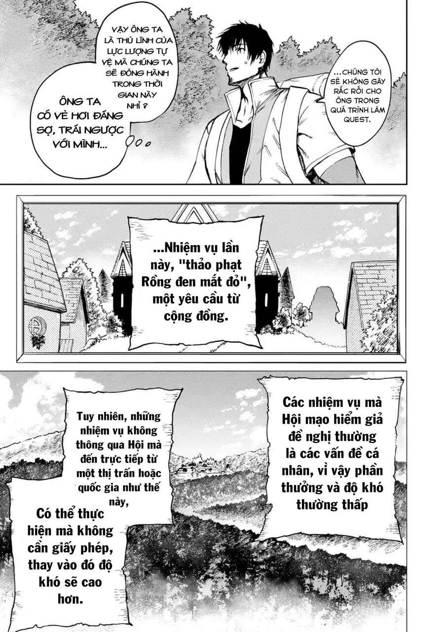 I Am A Middle-Aged Man Who Got My Adventurer License Revoked Chap 4 - Next Chap 5
