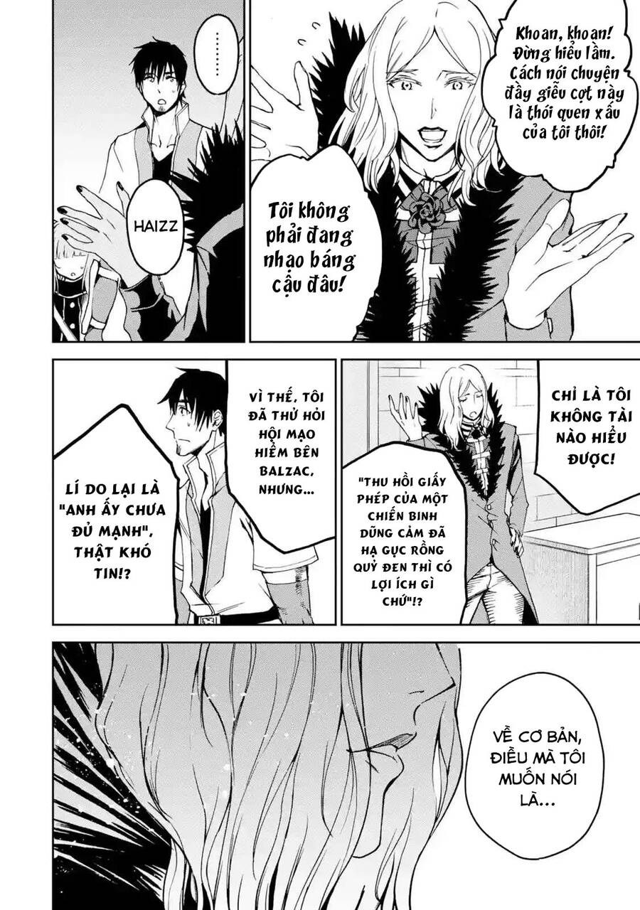 I Am A Middle-Aged Man Who Got My Adventurer License Revoked Chap 5 - Next Chap 6
