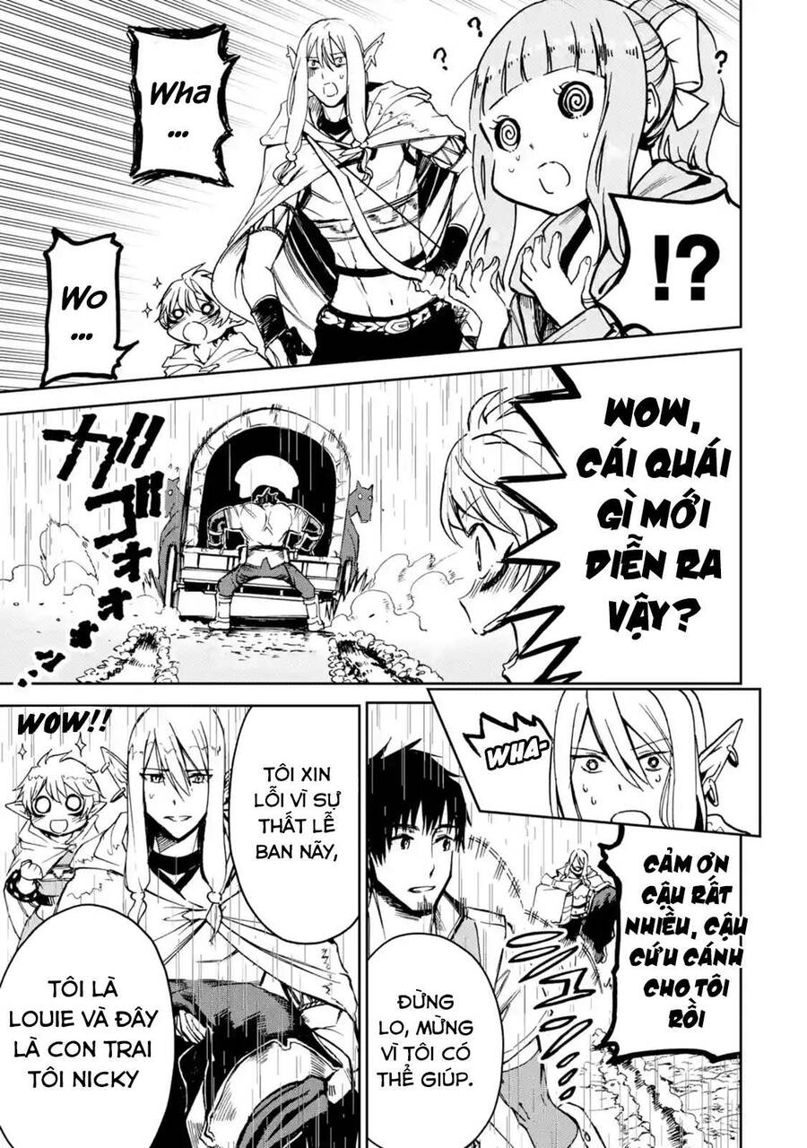 I Am A Middle-Aged Man Who Got My Adventurer License Revoked Chap 6 - Next Chap 7