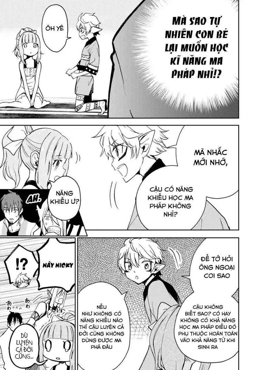 I Am A Middle-Aged Man Who Got My Adventurer License Revoked Chap 6 - Next Chap 7